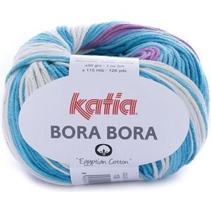 Katia Bora Bora 108 Turquoise/Lilac