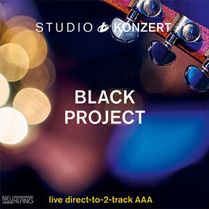 Black Project Studio Konzert (LP) Audiofilná kvalita