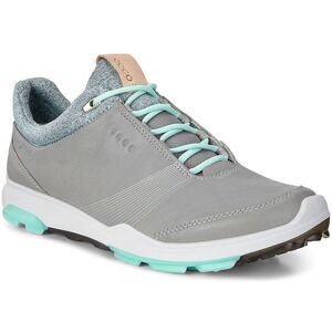 Ecco Biom Hybrid 3 Womens Golf Shoes Wild Dove/Emerald 36