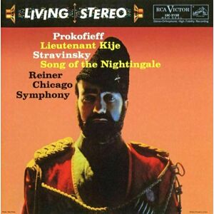 Fritz Reiner - Prokofiev: Lieutenant Kije/ Stravinsky: Song of the Nightingale (LP)