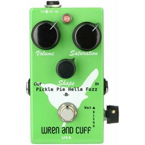 Wren and Cuff Pickle Pie B Bass Distortion / Fuzz