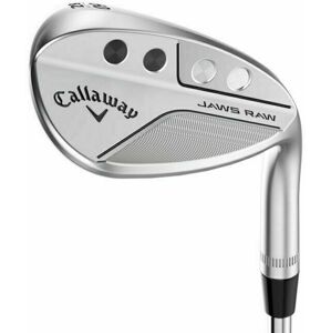 Callaway JAWS RAW Chrome Wedge 50-10 S-Grind Graphite Left Hand