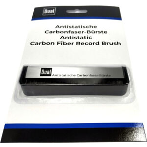 Dual Carbon Fiber Record Brush Kefka s uhlíkovými vláknami