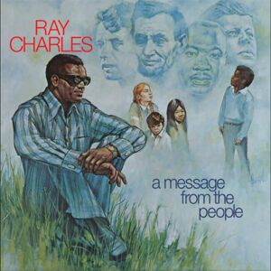 Ray Charles - A Message From The People (LP)