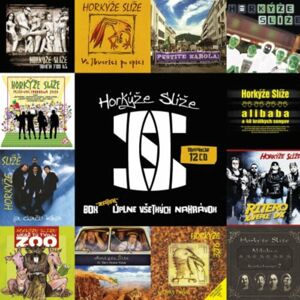 Horkýže Slíže - Box 'zatial' úplne všetkých nahrávok (12 CD)