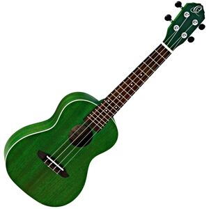 Ortega RUFOREST Koncertné ukulele Forest Green
