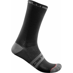 Castelli Superleggera T 18 Sock Black L/XL Cyklo ponožky