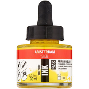 Amsterdam Acrylic Ink 30 ml 275 Primary Yellow