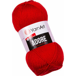Yarn Art Adore 371 Dark Red