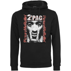2Pac Mikina Boxed In Black S