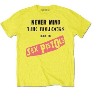 Sex Pistols Tričko NMTB Original Album Yellow XL
