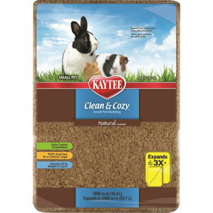 Kaytee Clean&Cozy Natural Podstielka pre hlodavce 49,2 L