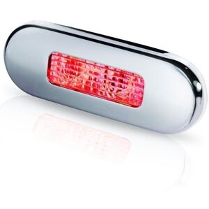 Hella Marine LED Oblong Step Lamp series 9680 light Red