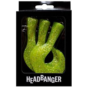 Headbanger Lures Tail Tails Chartreuse