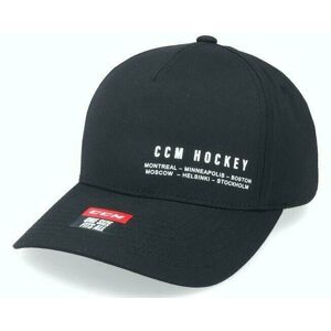 CCM Hokejová šiltovka Nostalgia Low Profile Čierna