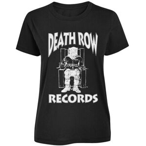 Death Row Records Tričko Logo Čierna L