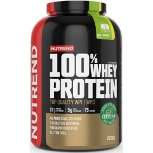 NUTREND 100% Whey Protein Banán-Kivi 2250 g
