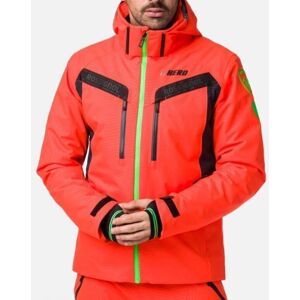 Rossignol Aeration Mens Ski Jacket Neon Red M 20/21