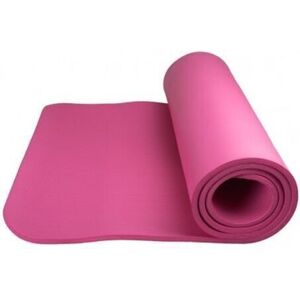 Power System Fitness Yoga Plus Ružová Podložka na jógu