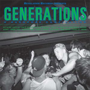 Various Artists - Generations - A Hardcore Compilation (Green Coloured) (LP)