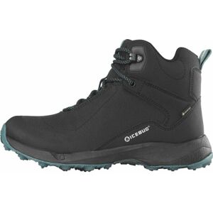 Icebug Dámske outdoorové topánky Pace3 BUGrip GTX Womens Shoes Black/Teal 37,5