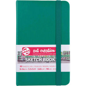 Talens Art Creation Sketchbook 9 x 14 cm 140 g Green