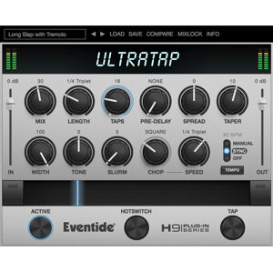 Eventide UltraTap (Digitálny produkt)