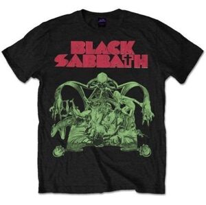 Black Sabbath Tričko Sabbath Cut-out Unisex Black XL