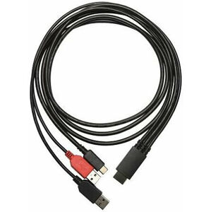 XPPen 3v1 cable Čierna 20 cm USB Kábel