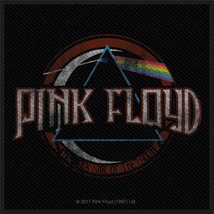 Pink Floyd Distressed Dark Side Of The Moon Nášivka Čierna