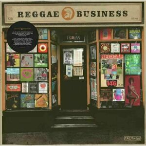 Various Artists - Reggae Business (Boxset) (4 LP + 4 CD + 7" Vinyl)
