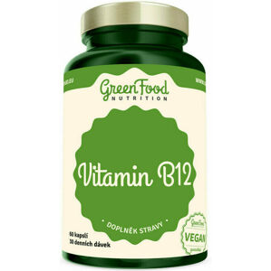 Green Food Nutrition Vitamin B12 Kapsule