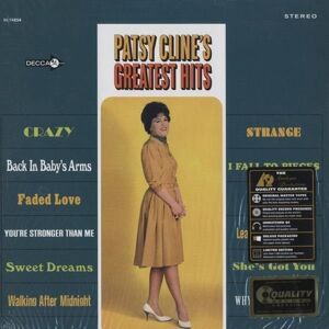 Patsy Cline - Greatest Hits (LP)