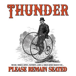 Thunder - Please Remain Seated (2 LP)