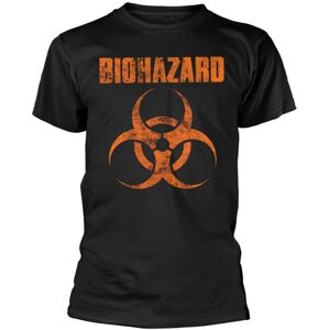 Biohazard Tričko Logo S Čierna