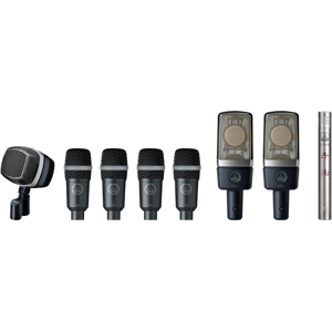 AKG Drum Set Premium Sada mikrofónov pre bicie