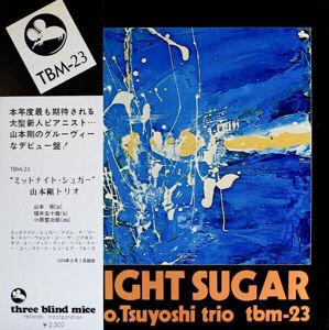 Tsuyoshi Yamamoto Trio - Midnight Sugar (2 LP) (180g) (45 RPM)
