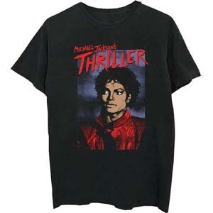 Michael Jackson Tričko Thriller Pose Black S