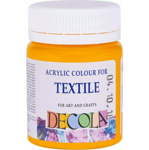 Nevskaya Palitra Decola Textile Farba na textil 50 ml Yellow Deep