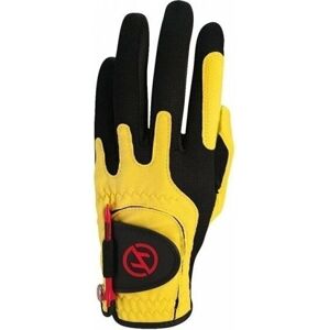 Zero Friction Performance Men Golf Glove Left Hand Yellow One Size