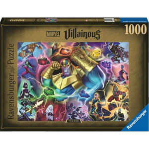 Ravensburger Puzzle Zlý Thanos 1000 dielov