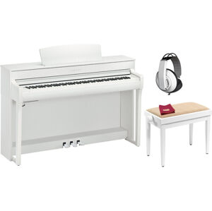 Yamaha CLP-745 WH SET Biela Digitálne piano