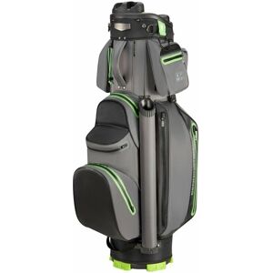 Bennington SEL QO 9 Select 360° Water Resistant Charcoal/Black/Lime Cart Bag