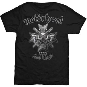 Motörhead Tričko Bad Magic Čierna S