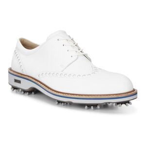 Ecco Lux Mens Golf Shoes White/White 43