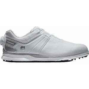 Footjoy Pro SL Carbon BOA Mens Golf Shoes White/Silver US 10,5