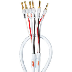 SUPRA Cables Rondo Bi-Wire 2 m Biela
