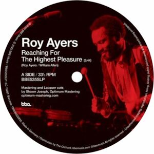 Roy Ayers - Reaching The Highest Pleasure (10" Vinyl)