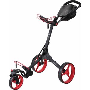 Big Max IQ² 360 Phantom Black/Red Manuálny golfový vozík