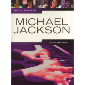 Music Sales Really Easy Piano: Michael Jackson Noty